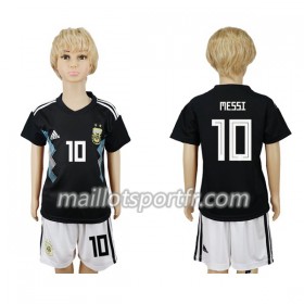 Maillot de Foot Argentine Messi 10 Enfant Exterieur Coupe du monde 2018